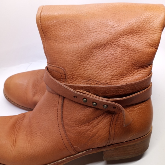 Lands' End Women's Cognac Riding Shoes - Picture 10 of 16